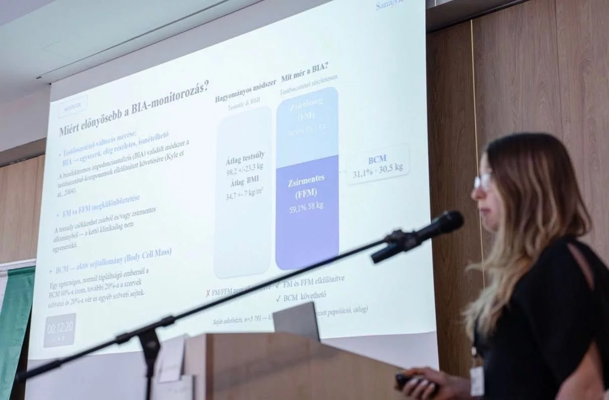 Dr. Nemes Alexandra előadást tart a Rozsnyai Mátyás Emlékversenyen