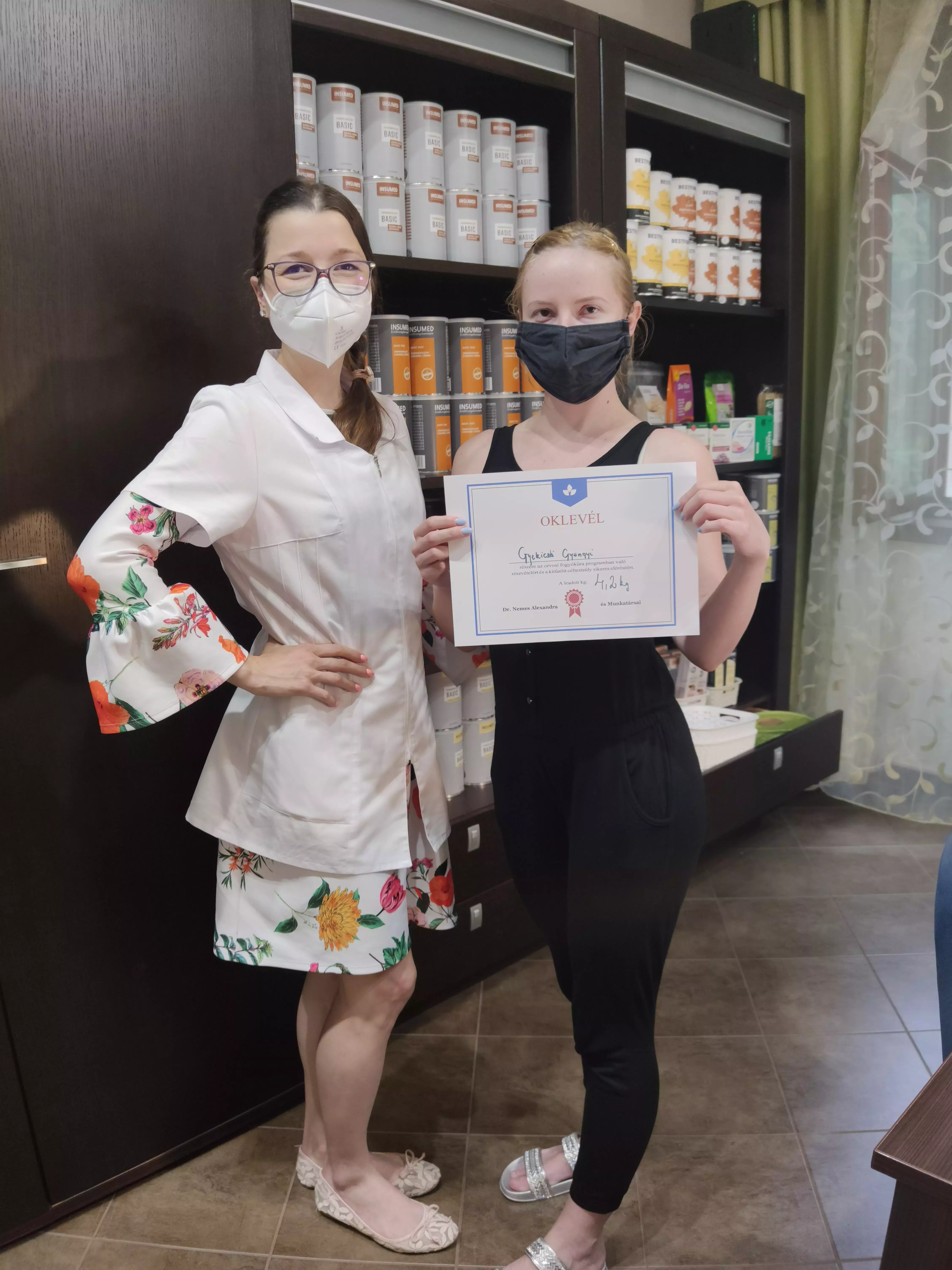 Gyekiczki Gyöngyi 4 kg fogyás