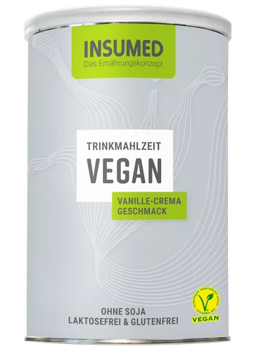 INSUMED Trinkmahlzeit Vegan szója nélkül