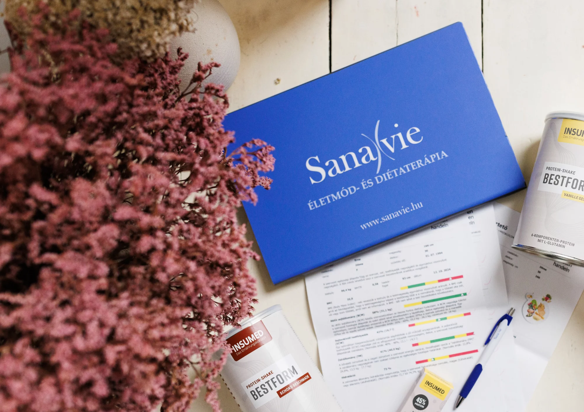 INSUMED Testreszabás fázis – fokozatos átállás normál étkezésre